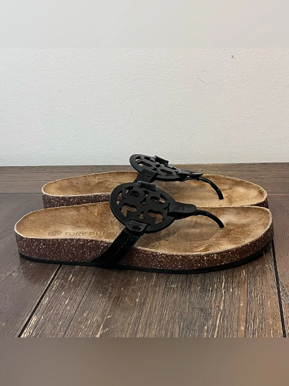 Tory Burch Cloud Sandals Womens 7.5